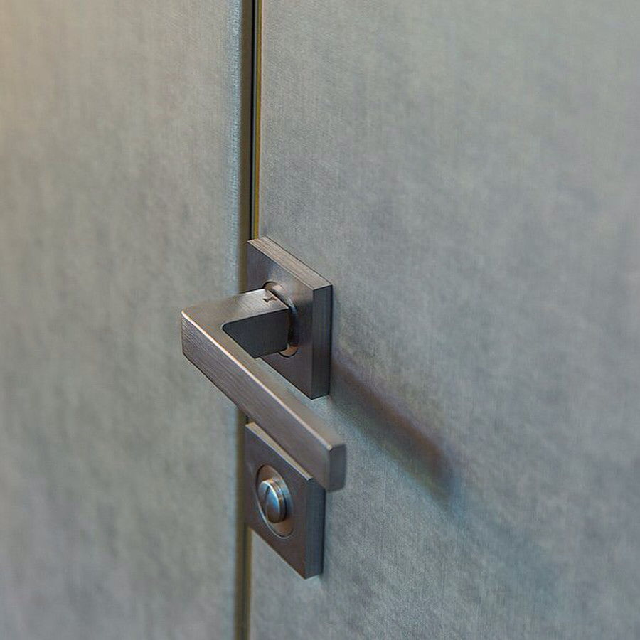 Дверные ручки в Дизайнерских проектах