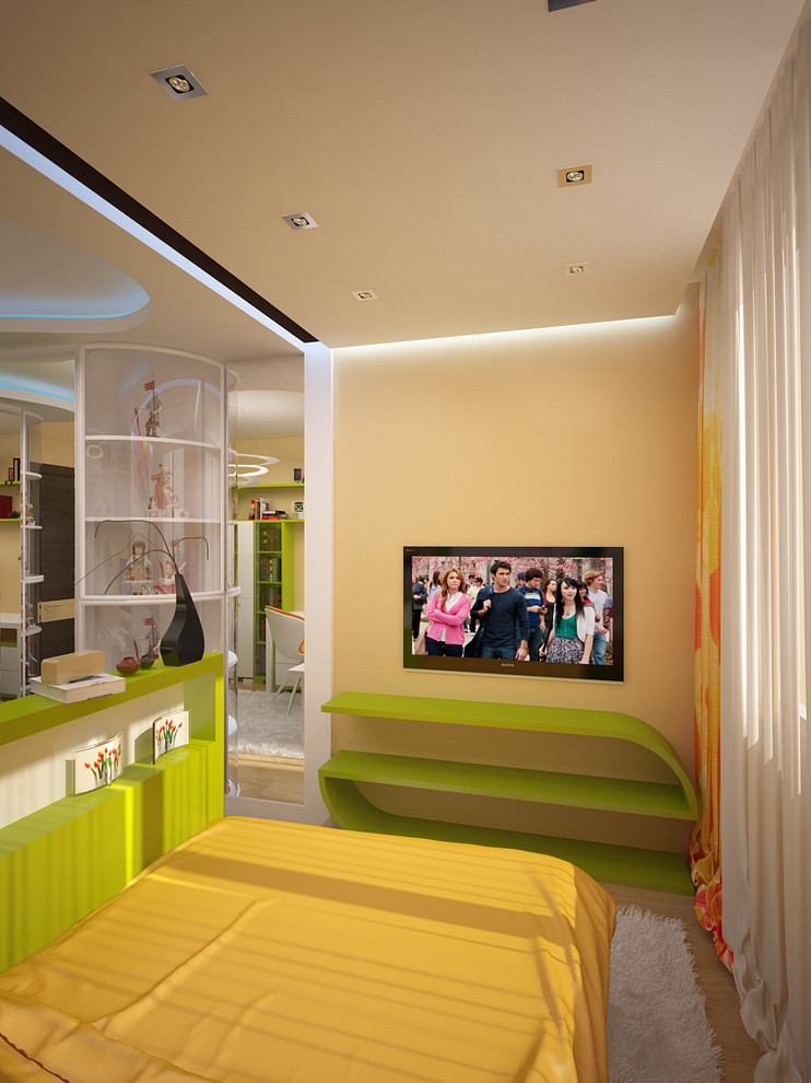 Дизайн интерьера детской комнаты  от Витта-Групп (Design of nursery)
