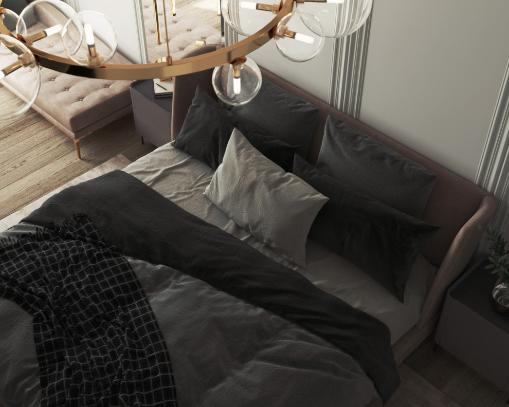 Спальня в современном стиле