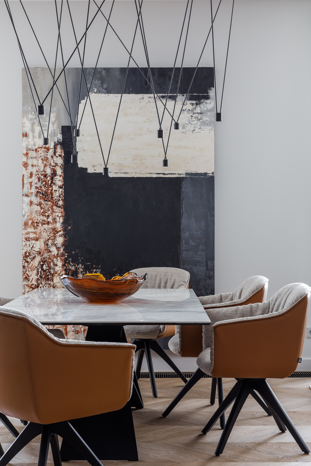 Houzz тур: Пентхаус с натуральными материалами в Краснодаре