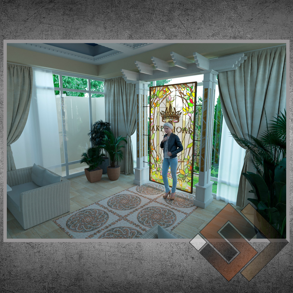 Обложка проекта: Селфи зона для ресторана