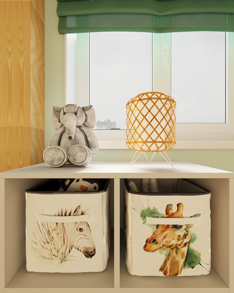 Детская комната для погодок