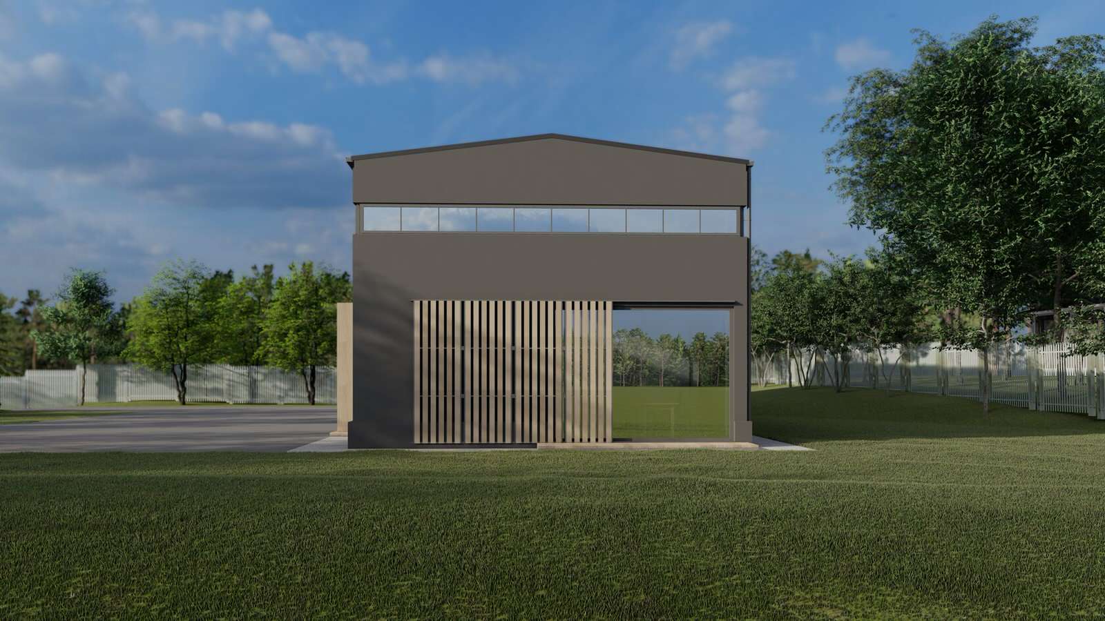 Административно-производственное здание в Ногинске