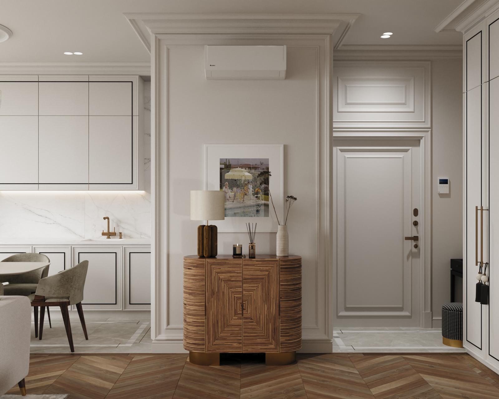 Дизайн-проект интерьера квартиры в ЖК ЗИЛАРТ