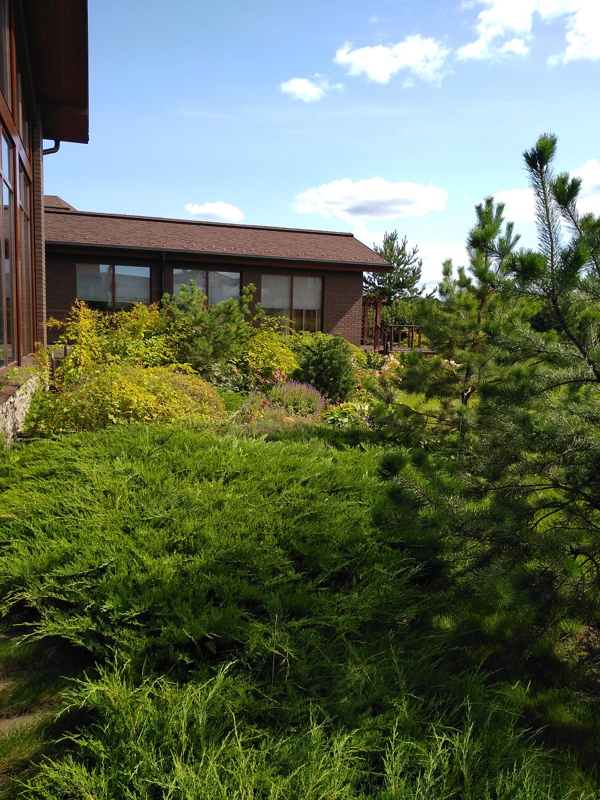 Дом под Звенигородом