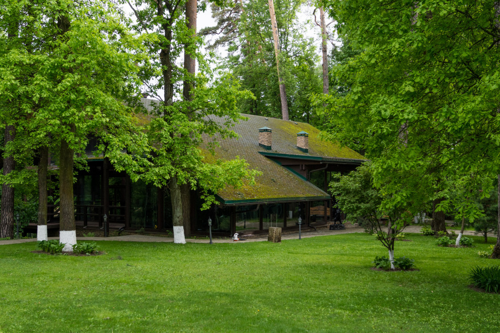 Интерьер и экстерьер загородного комплекса