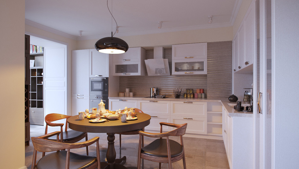 Обложка проекта: Уютная квартира для проживания трех поколений