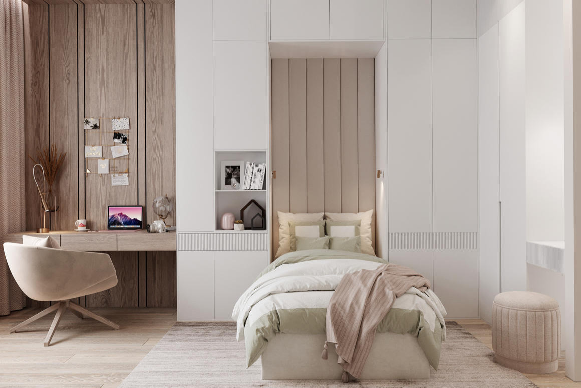 Современная классика в ЖК Русский Дом - 170 метров