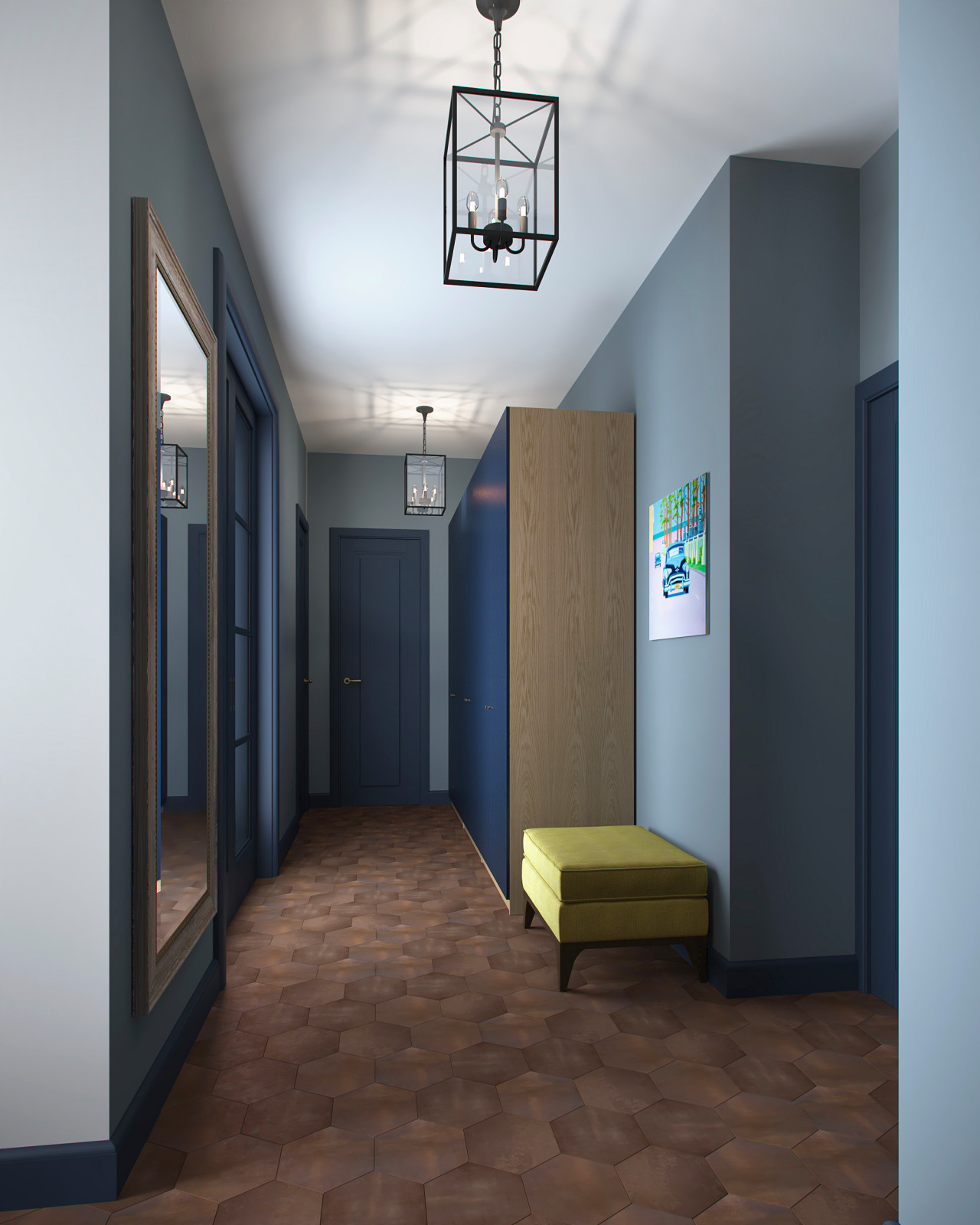 Квартира в Москве 64 м2