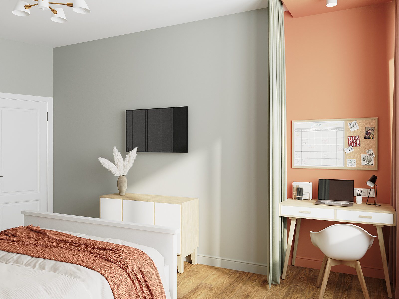 Евро 4х комнатная квартира