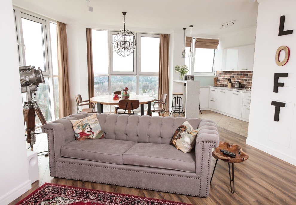 Квартира с панорамным остеклением в Одинцово