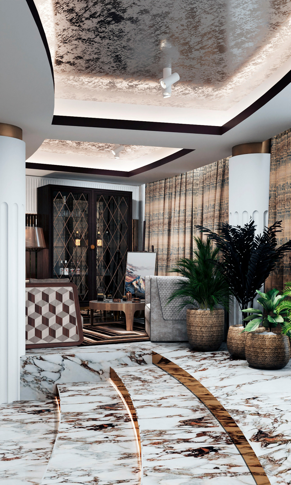 Обложка проекта: Современный кабинет