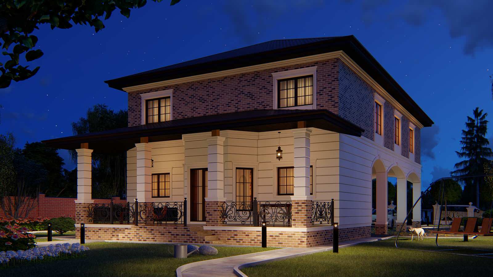 ДОМ - УСАДЬБА + МАСТЕРСКАЯ