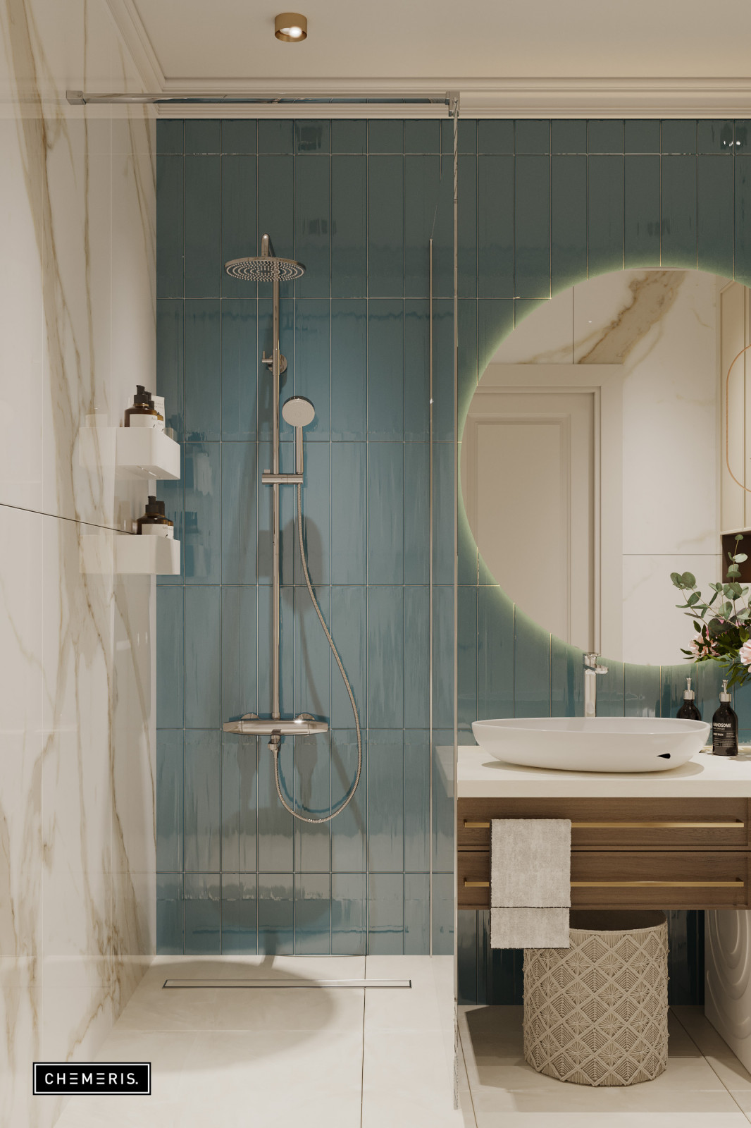 Однокомнатная квартира в ЖК "River Park" (Архангельск)