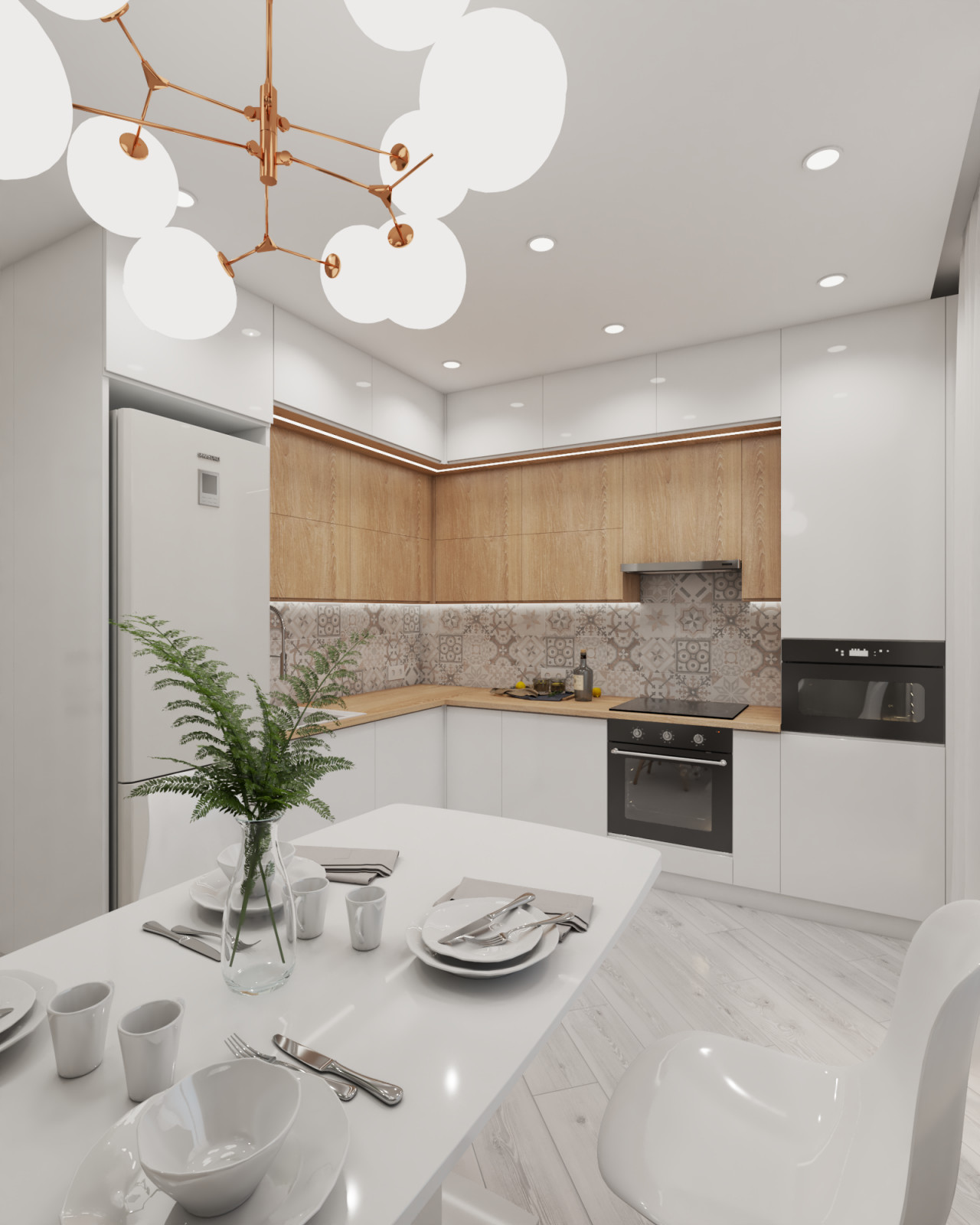 Обложка проекта: Квартира ул. Кипарисовая г. Калининград