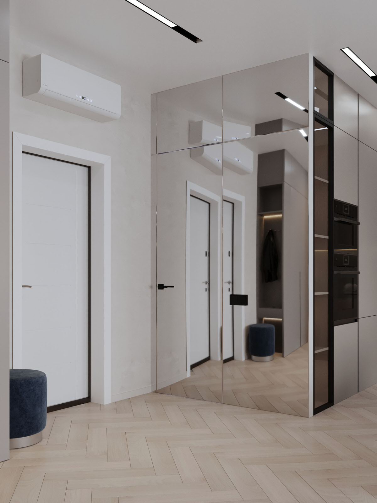 Жк "Салют" Кухня-гостиная