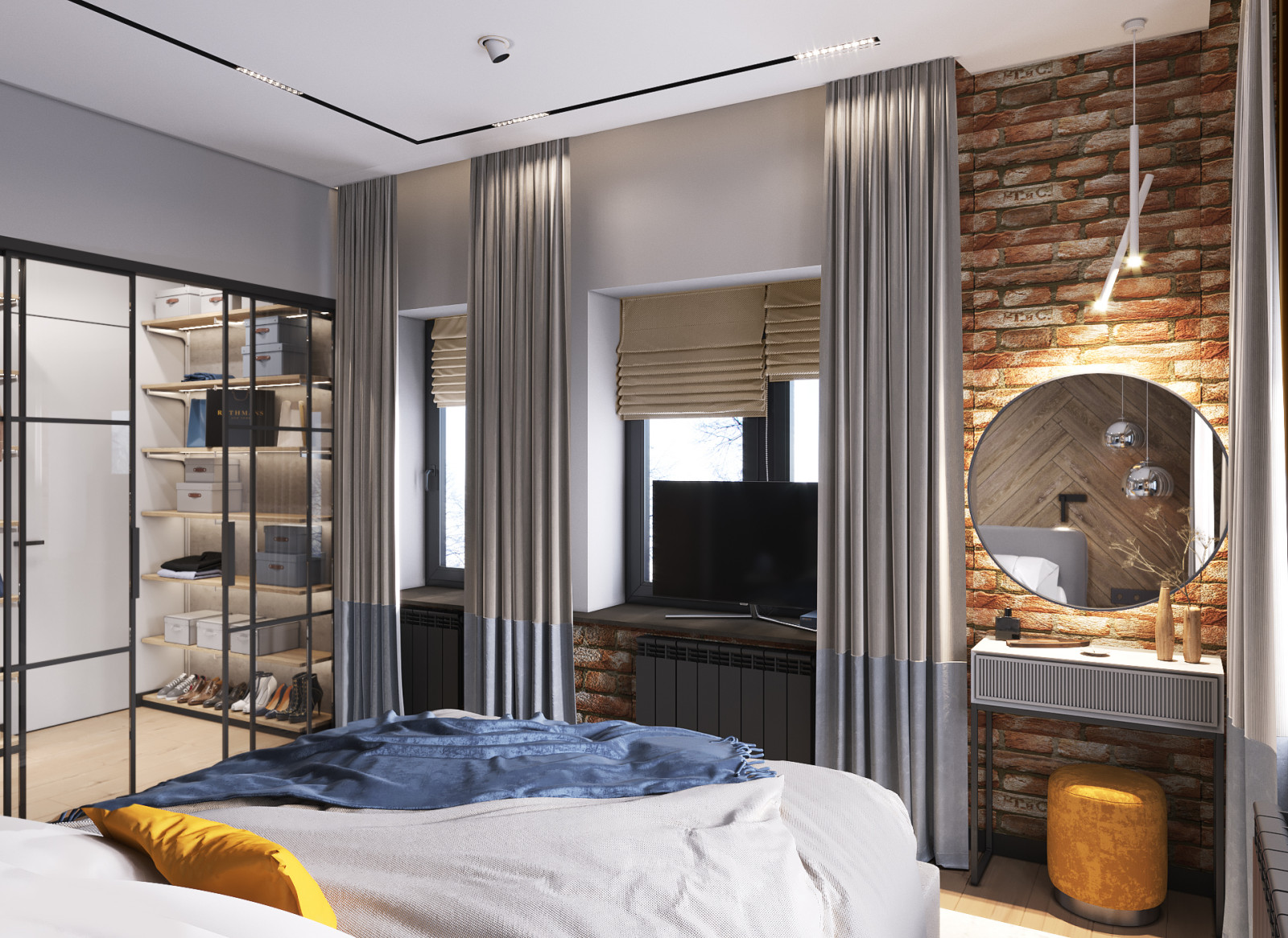 Москва. Новочерёмушкинская 17