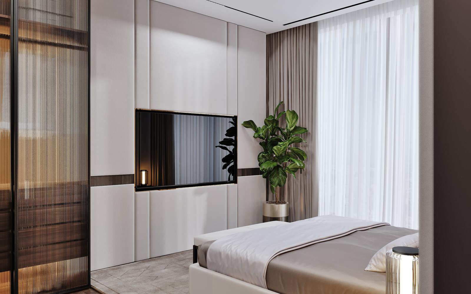 Апартаменты в МК "Neva Towers"