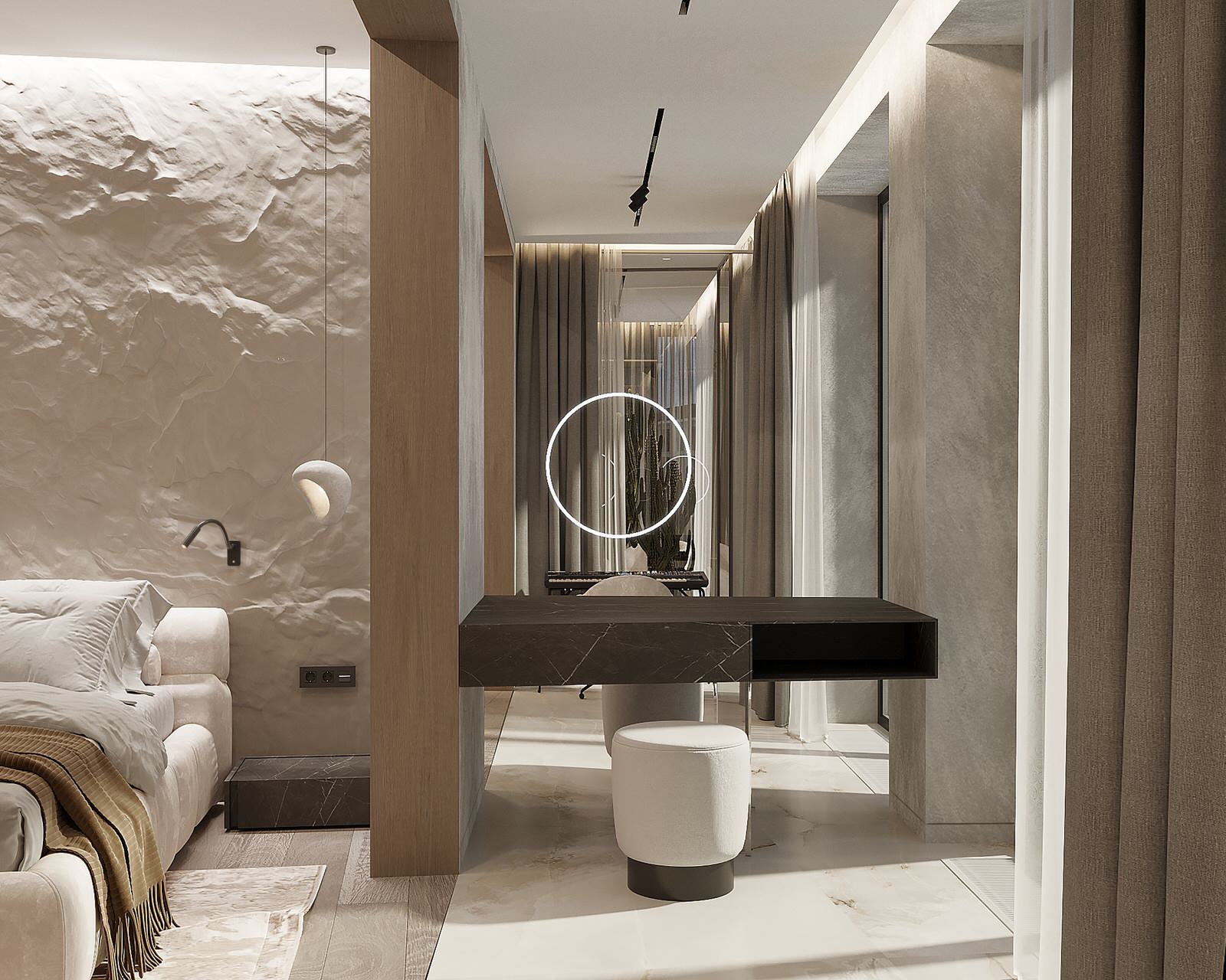 Мастер-спальня с сан.узлом