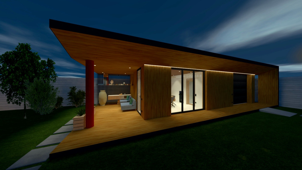 Обложка проекта: Сауна