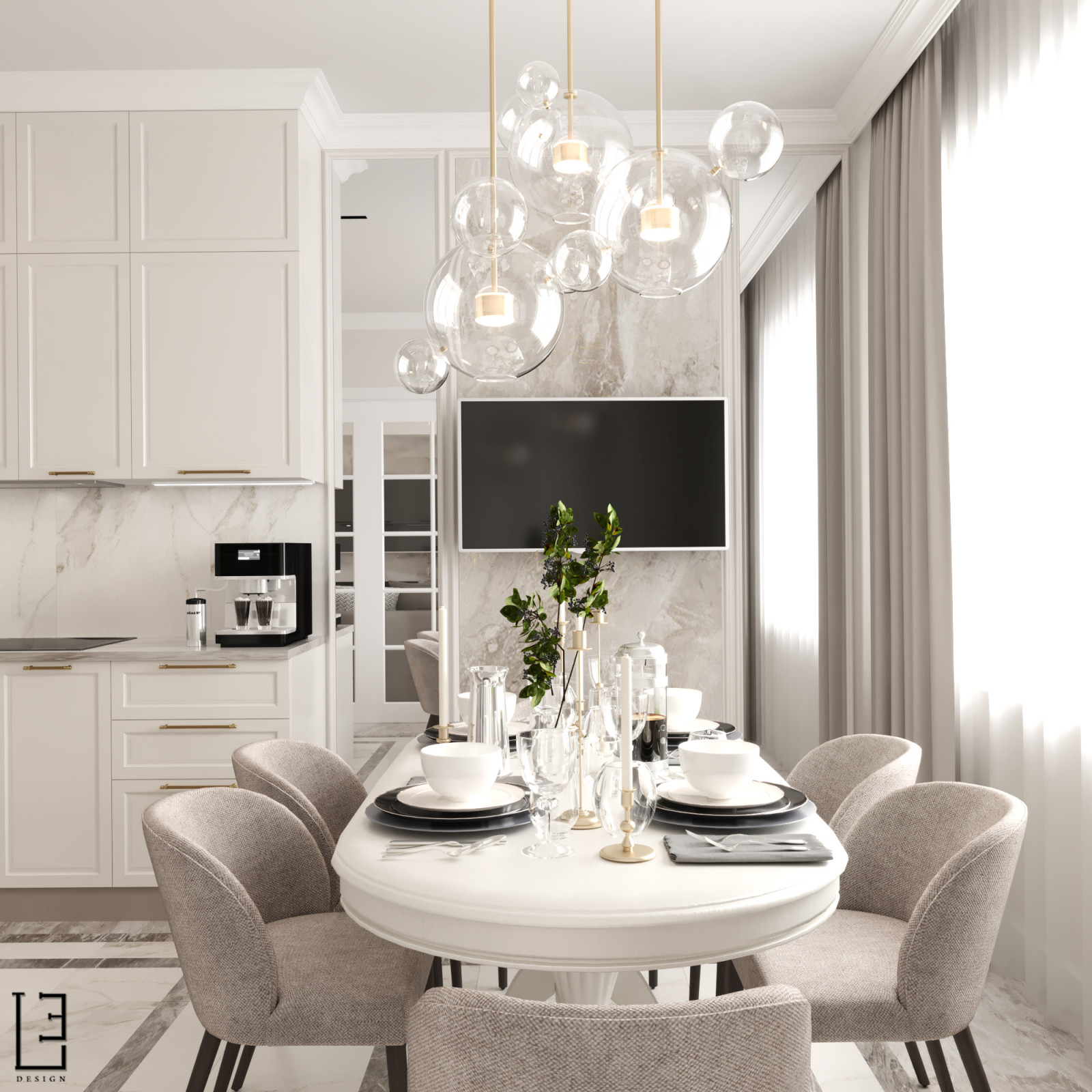 Проект "Гармоничный" г. Омск