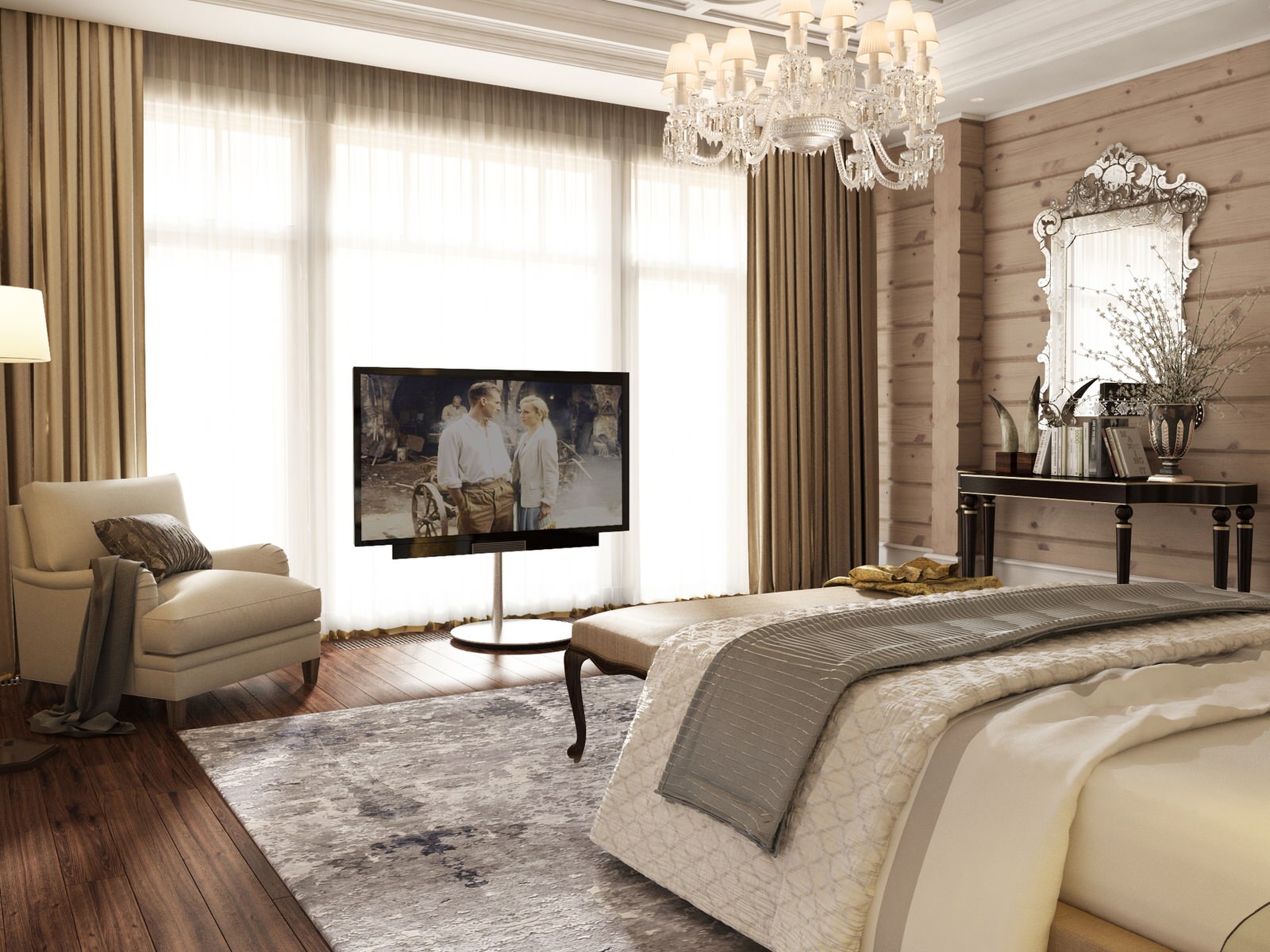 Спальня "Американский шик"