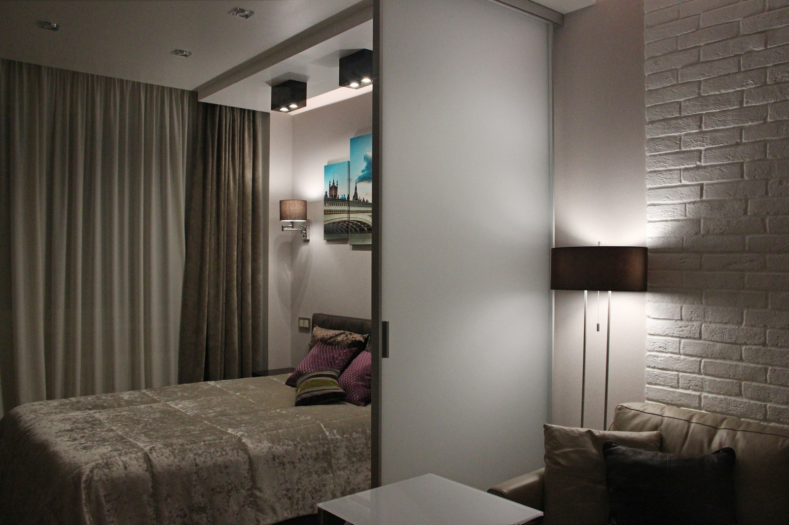 Квартира 54кв.м. Мегаполис