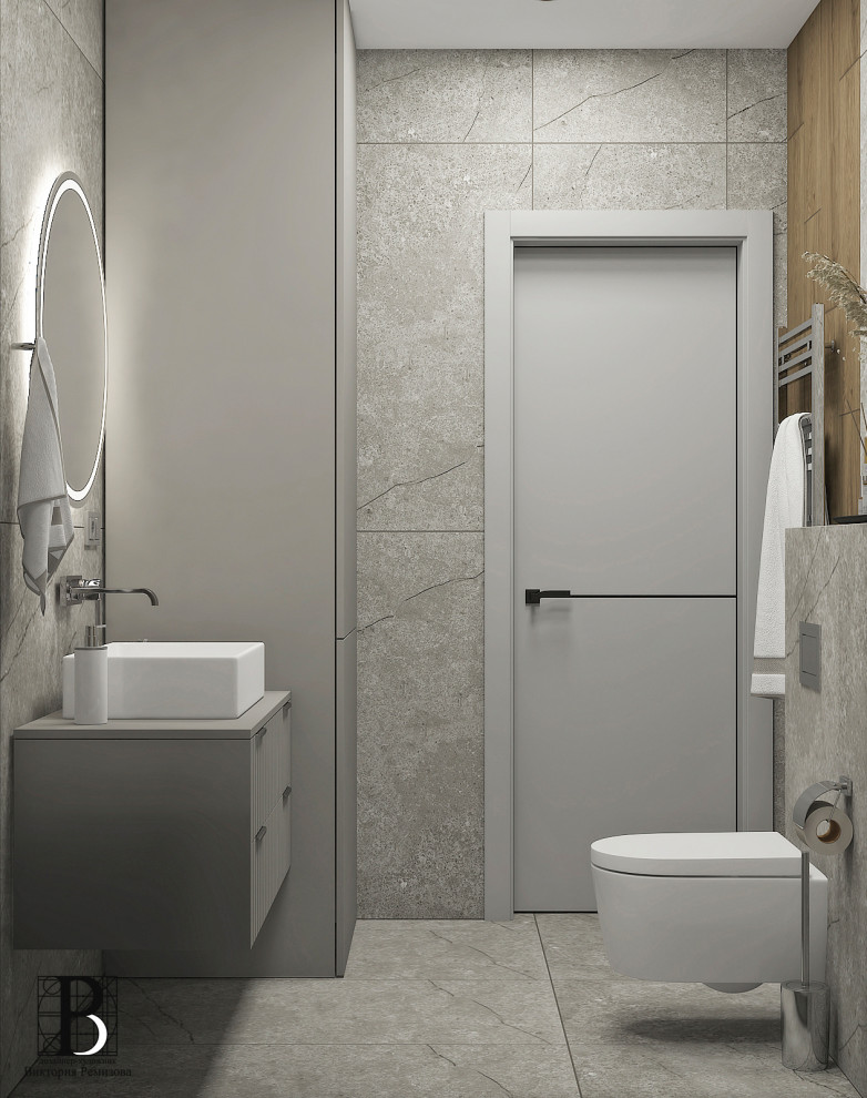 Дизайн проект квартиры 73,8 кв.м. г. Лермонтов, проспект Лермонтова