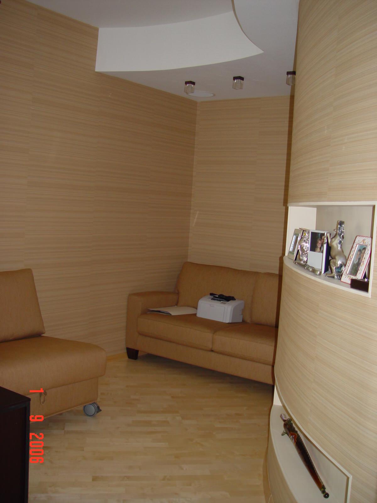 Обложка проекта: Переделка кабинета под спальню для девочки-подростка