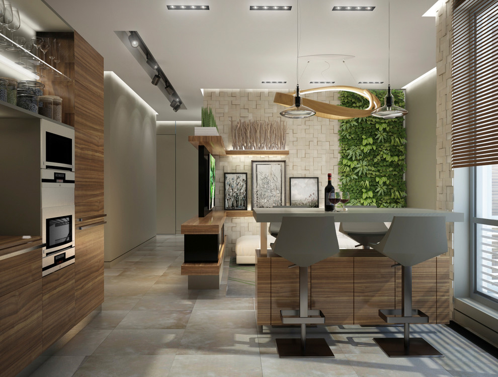 Обложка проекта: Апартаменты для семьи в ЖК" Волга"