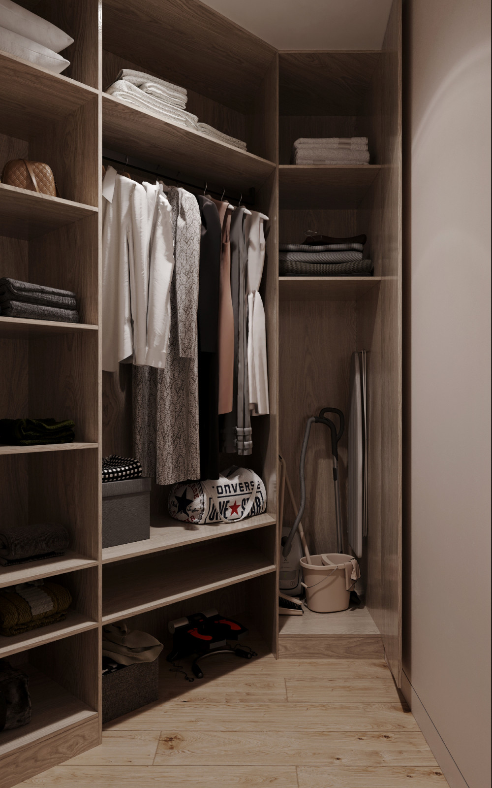 Дизайн проект на Парфеновской улице