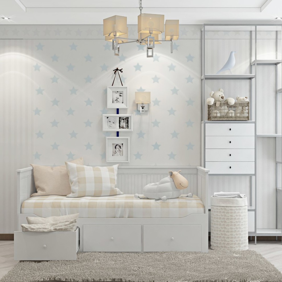 3к.кв. в кофейных тонах в ЖК «Art Residence» (83 кв.м)