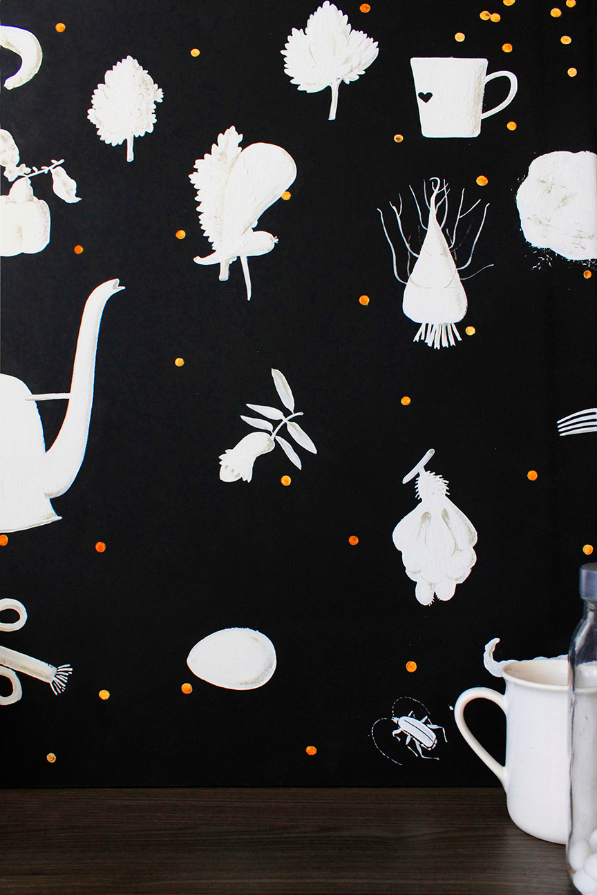 стены. Разное