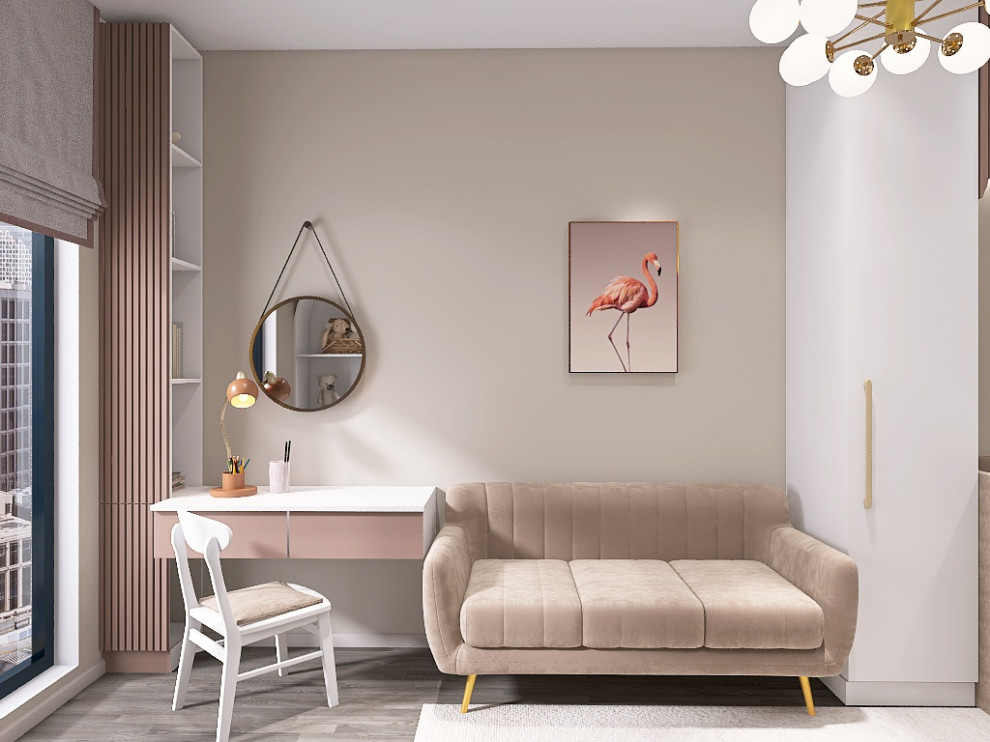 Дизайн-проект 2х комнатной квартиры ЖК Зиларт