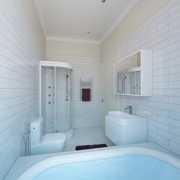 Наши ванные комнаты