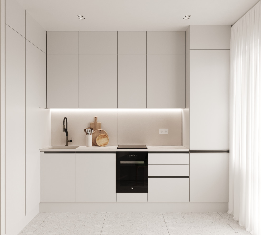 Проект 3-х комн. квартиры для семьи с 2 детьми в ЖК iLona, Санкт-Петербург, 2022