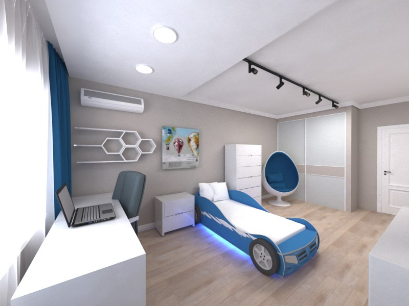 Детская комната для мальчика