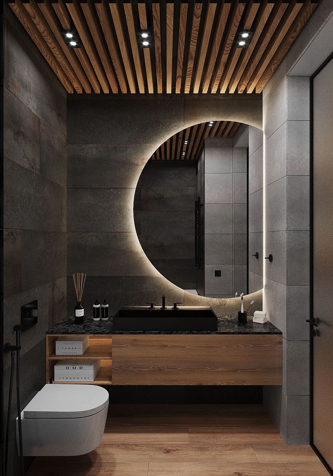 Проект Квартиры в современном стиле ЖК Петровская Коса