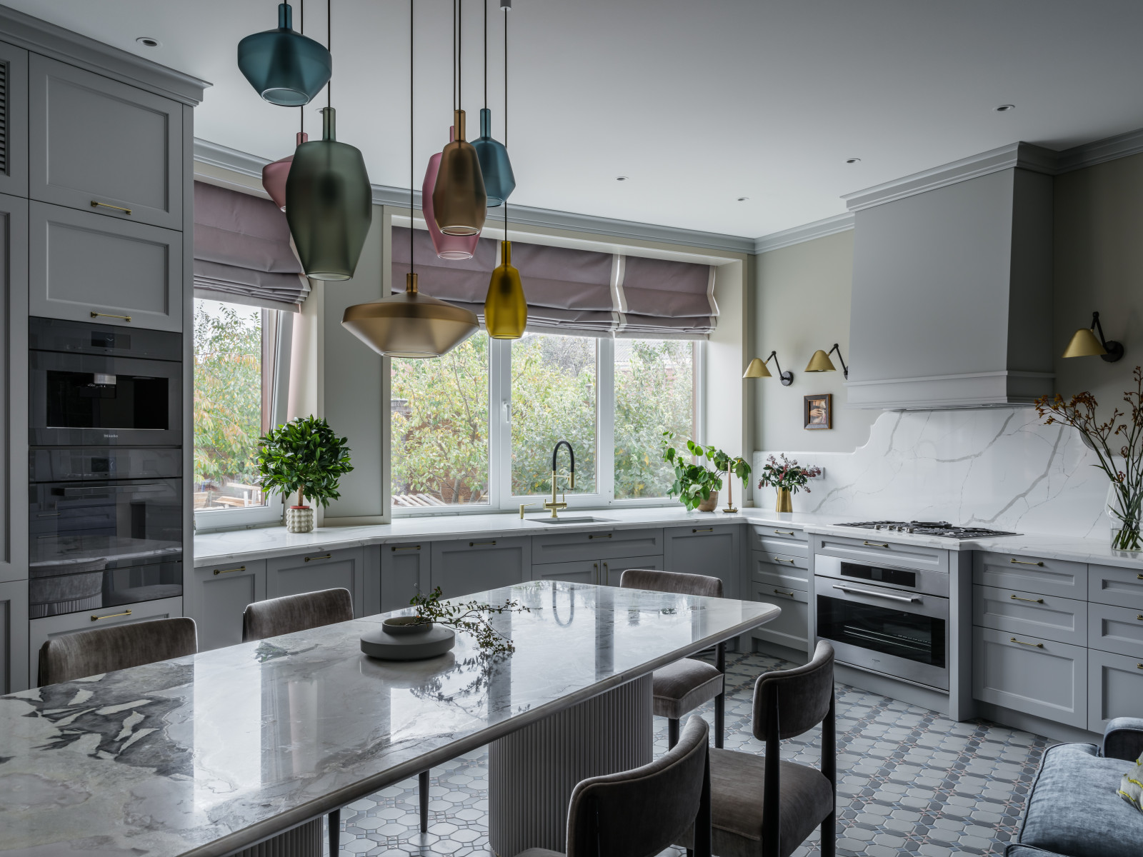 Обложка проекта: Дом с зелёной гостиной