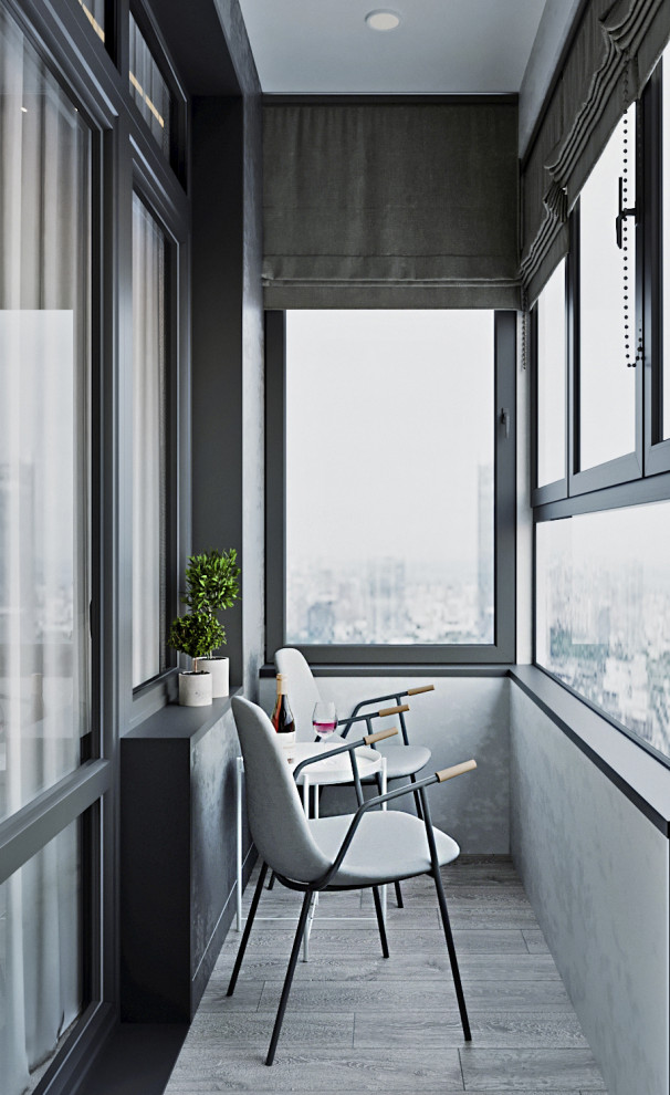 Яркий современный интерьер- Жк Сильвер