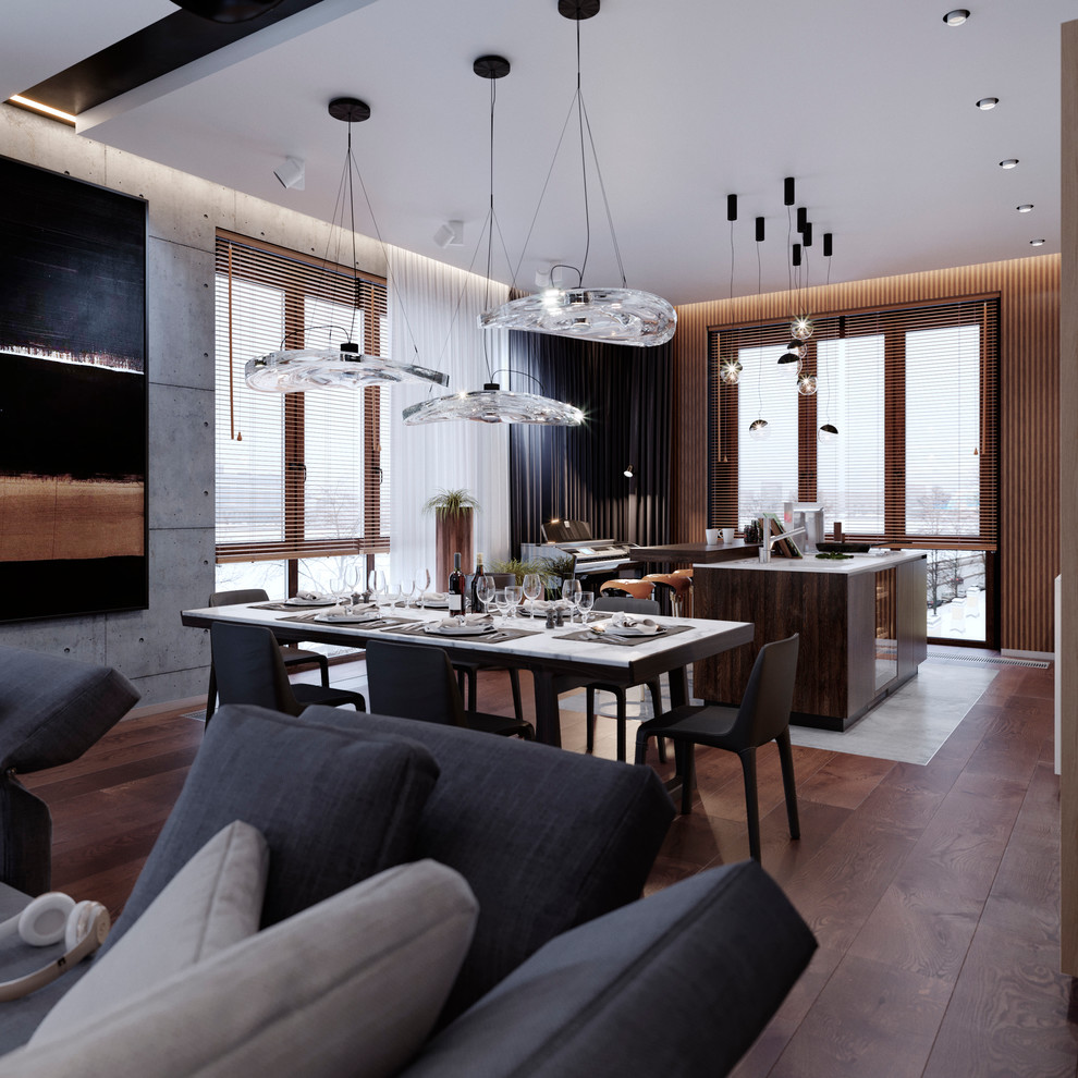 Обложка проекта: Апартаменты в ЖК Смольный Парк