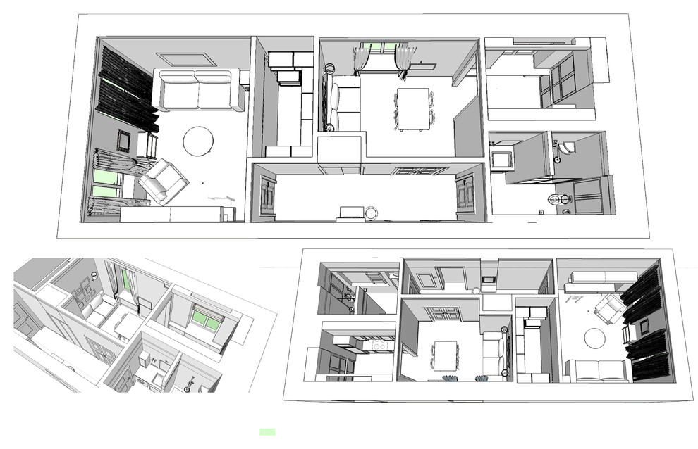 Обложка проекта: Квартира рядом с Мариинским театром. Санкт-Петербург