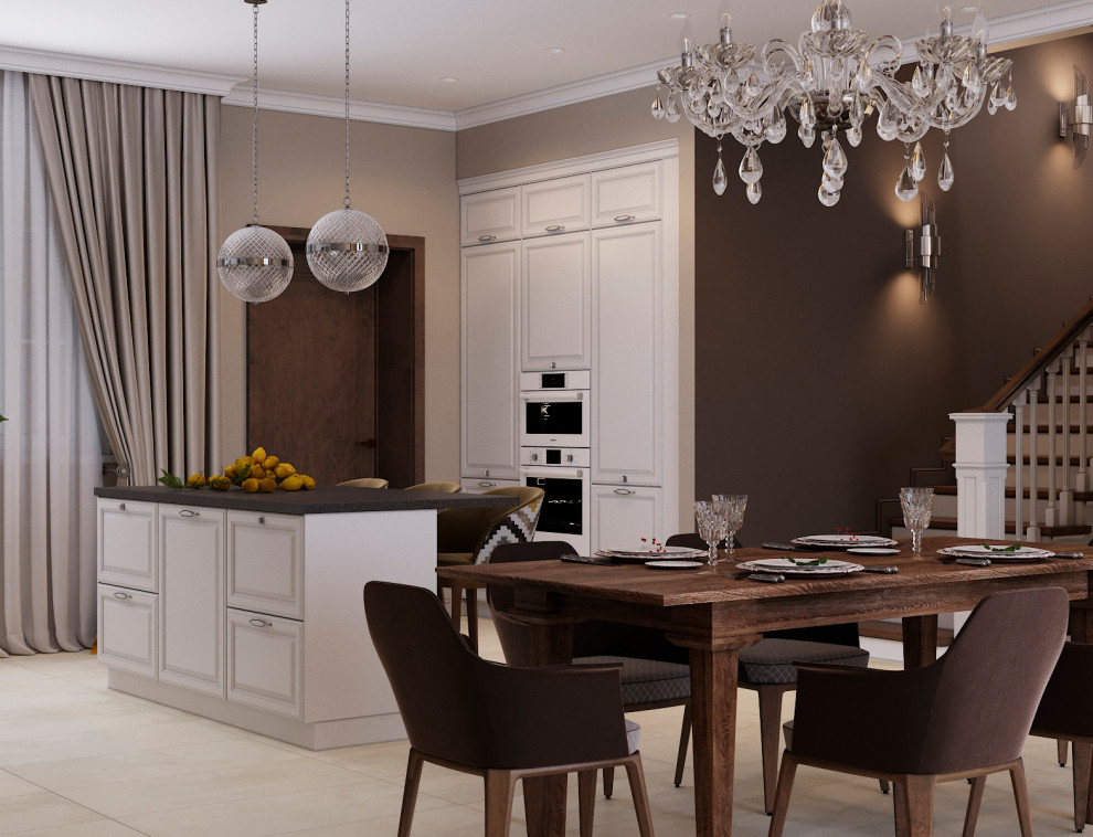 Гостиная в частном доме