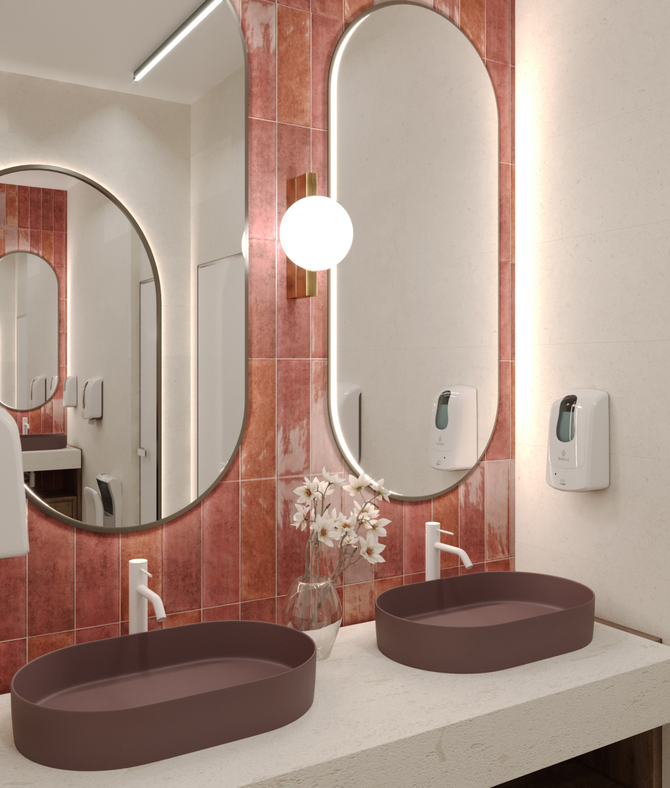 WC, для отеля в Германии