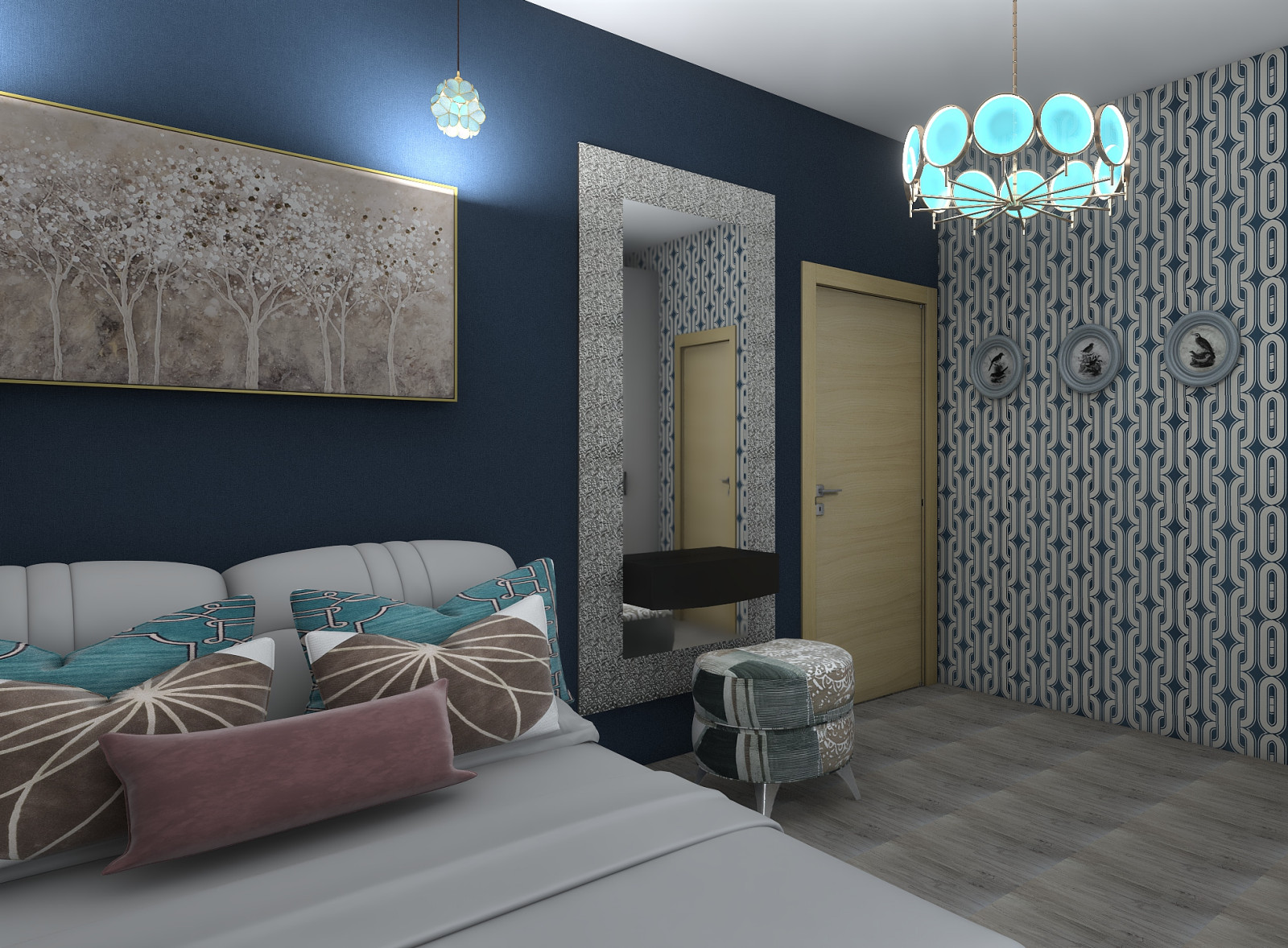 Эскизный проект планировки дома