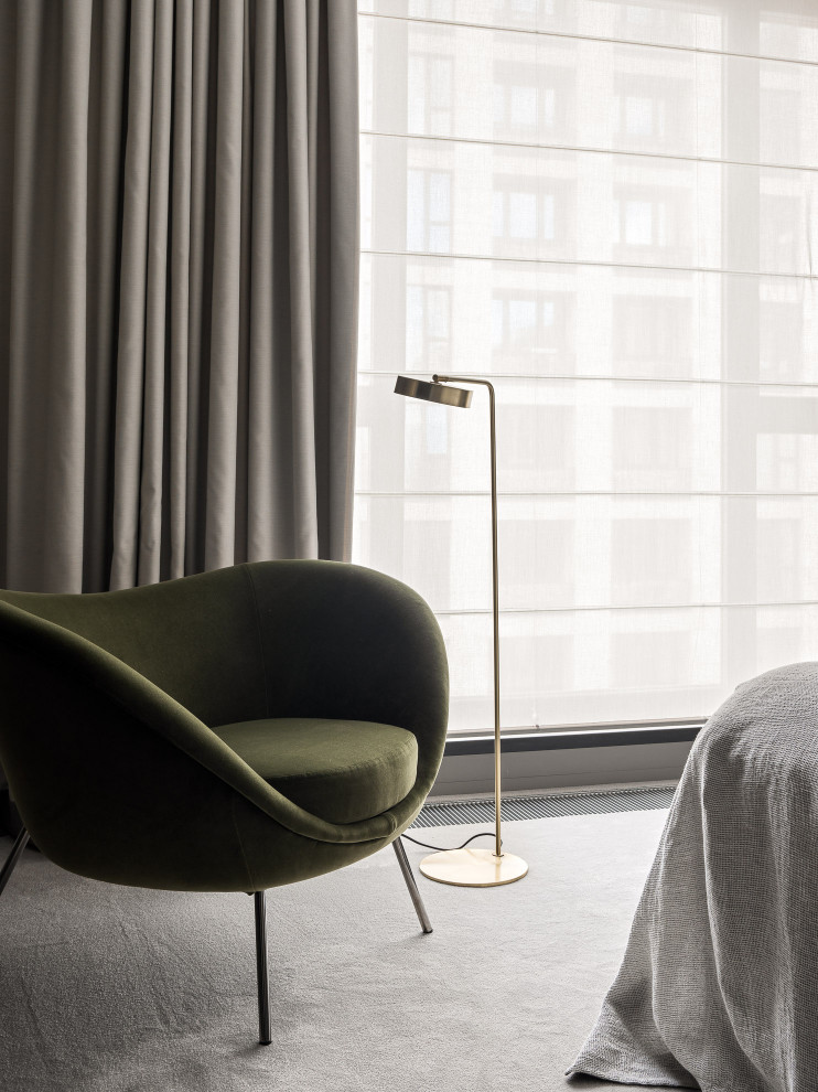 Квартира со стеклянным кубом