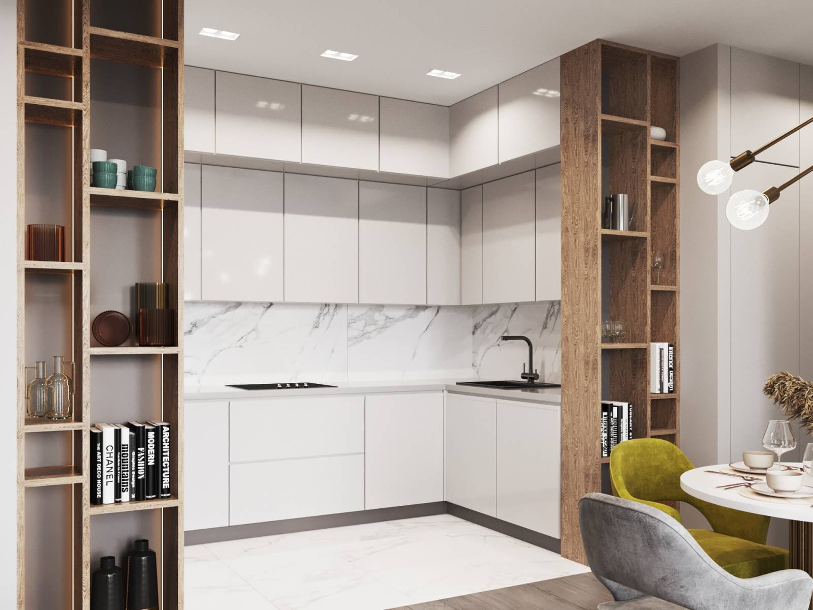 двухкомнатная квартира 70 метров