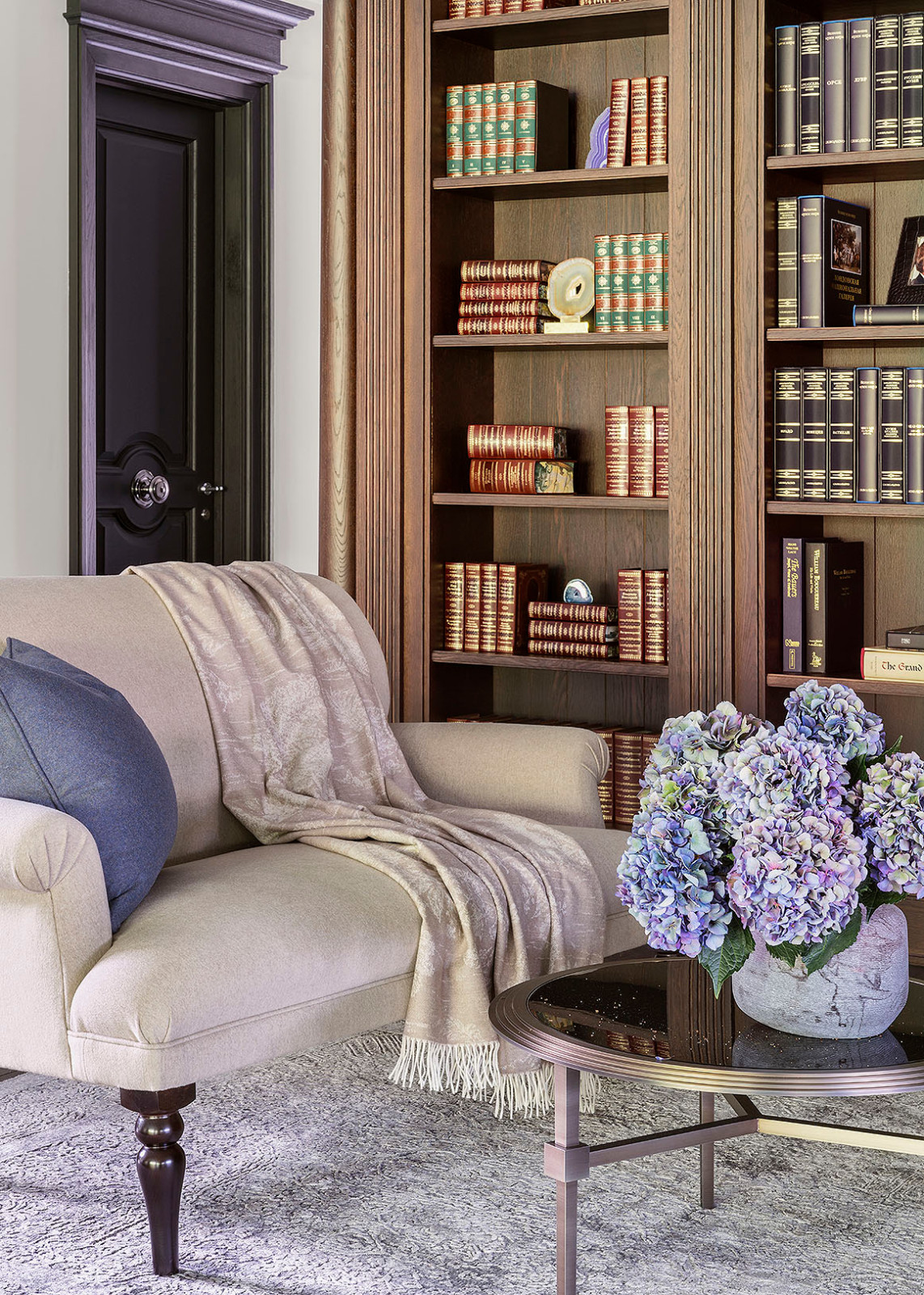 Дом в подмосковном поселке Усово