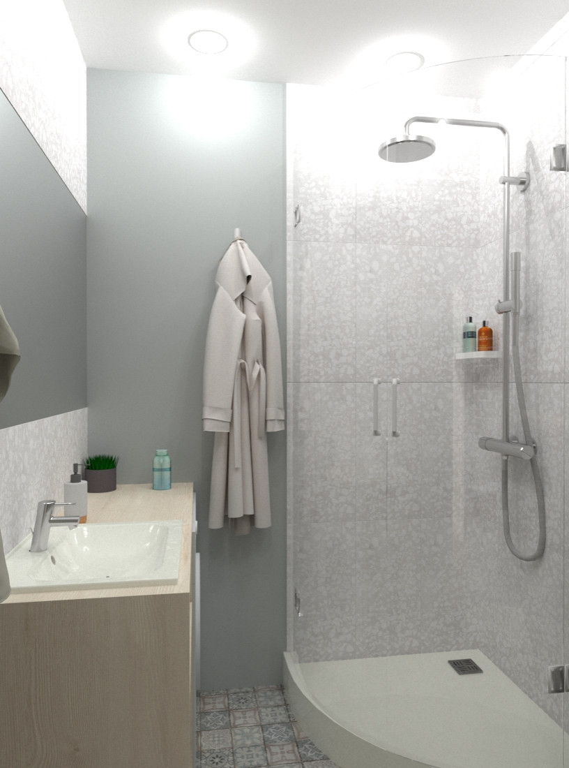 Квартира-студия на ул.Бабушкина