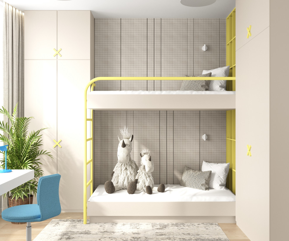 Дизайн проект квартиры в River Park